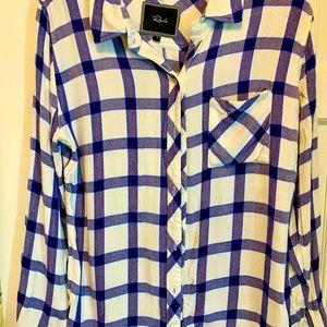 Rails Hunter shirt- size small